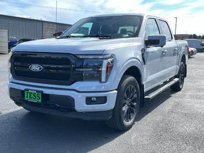 2025 Ford F-150 4X4 Lariat 4DR Supercrew 5.5 FT. SB