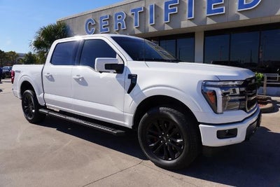 2025 Ford F-150 4X4 Lariat 4DR Supercrew 5.5 FT. SB