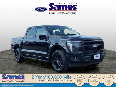 2025 Ford F-150 4X4 Lariat 4DR Supercrew 6.5 FT. SB