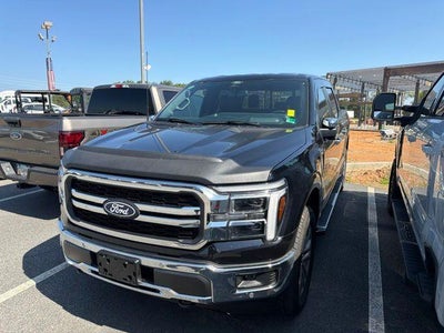 2025 Ford F-150 4X4 Lariat 4DR Supercrew 5.5 FT. SB