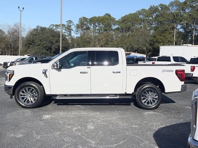 2025 Ford F-150 4X4 Lariat 4DR Supercrew 6.5 FT. SB