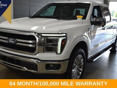 2025 Ford F-150 4X4 Lariat 4DR Supercrew 5.5 FT. SB