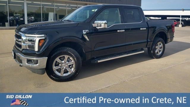 Preowned 2025 Ford F-150 Lariat for Sale