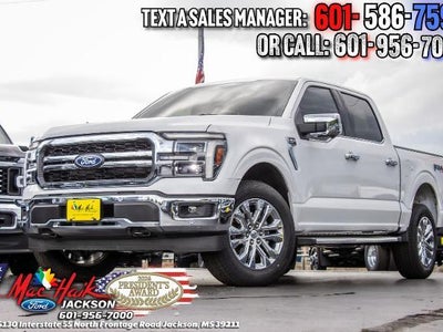 2025 Ford F-150 4X4 Lariat 4DR Supercrew 6.5 FT. SB