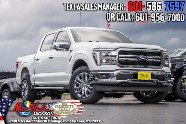 2025 Ford F-150 - $53,935