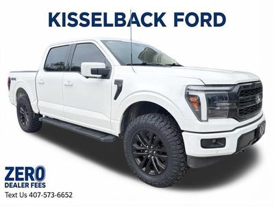 2025 Ford F-150 4X4 Lariat 4DR Supercrew 5.5 FT. SB