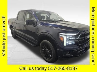 2025 Ford F-150 4X4 Lariat 4DR Supercrew 5.5 FT. SB