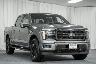 2025 Ford F-150 4X4 Lariat 4DR Supercrew 5.5 FT. SB