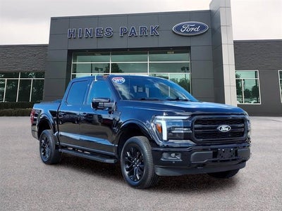 2025 Ford F-150 4X4 Lariat 4DR Supercrew 5.5 FT. SB