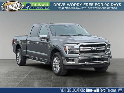 2025 Ford F-150 4X4 Lariat 4DR Supercrew 5.5 FT. SB