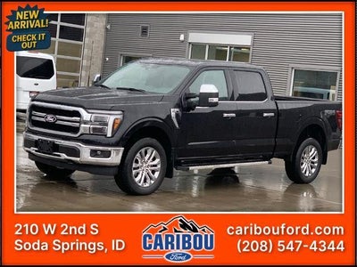 2025 Ford F-150 4X4 Lariat 4DR Supercrew 5.5 FT. SB