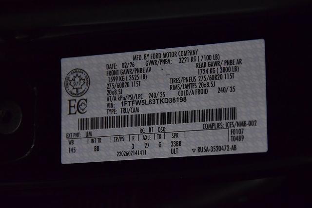 2026 Ford F-150 - $58,907