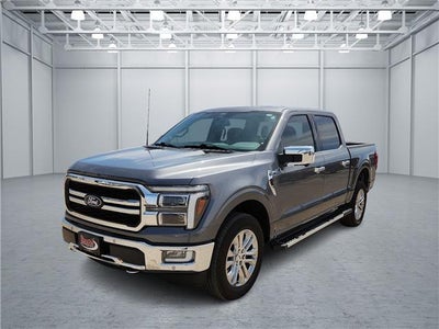 2024 Ford F-150 4X4 Lariat 4DR Supercrew 5.5 FT. SB