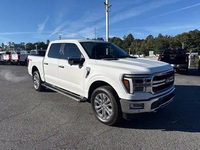 2024 Ford F-150 4X4 Lariat 4DR Supercrew 5.5 FT. SB