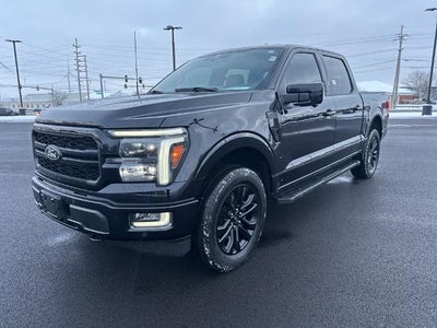 2024 Ford F-150 4X4 Lariat 4DR Supercrew 6.5 FT. SB