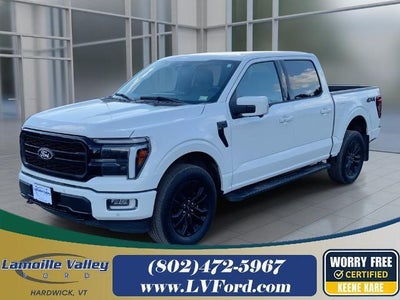 2024 Ford F-150 4X4 Lariat 4DR Supercrew 5.5 FT. SB