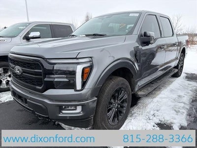 2024 Ford F-150 4X4 Lariat 4DR Supercrew 5.5 FT. SB