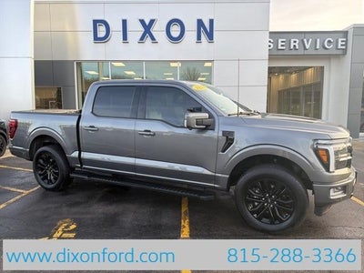2024 Ford F-150 4X4 Lariat 4DR Supercrew 5.5 FT. SB