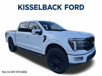 2024 Ford F-150 4X4 Lariat 4DR Supercrew 5.5 FT. SB