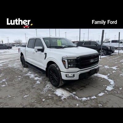 2024 Ford F-150 4X4 Lariat 4DR Supercrew 5.5 FT. SB