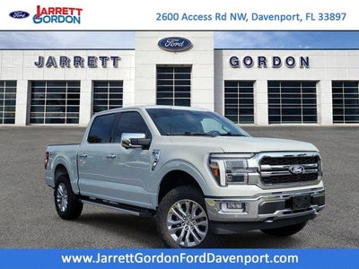 2024 Ford F-150 4X4 Lariat 4DR Supercrew 5.5 FT. SB