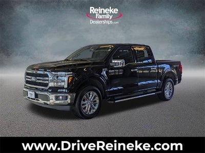 2025 Ford F-150 4X4 Lariat 4DR Supercrew 5.5 FT. SB