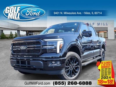 2025 Ford F-150 4X4 Lariat 4DR Supercrew 5.5 FT. SB