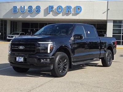 2025 Ford F-150 4X4 Lariat 4DR Supercrew 5.5 FT. SB