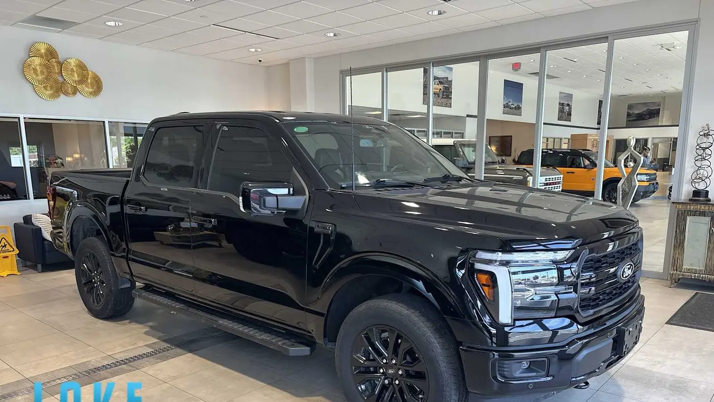Preowned 2025 Ford F-150 Lariat for Sale