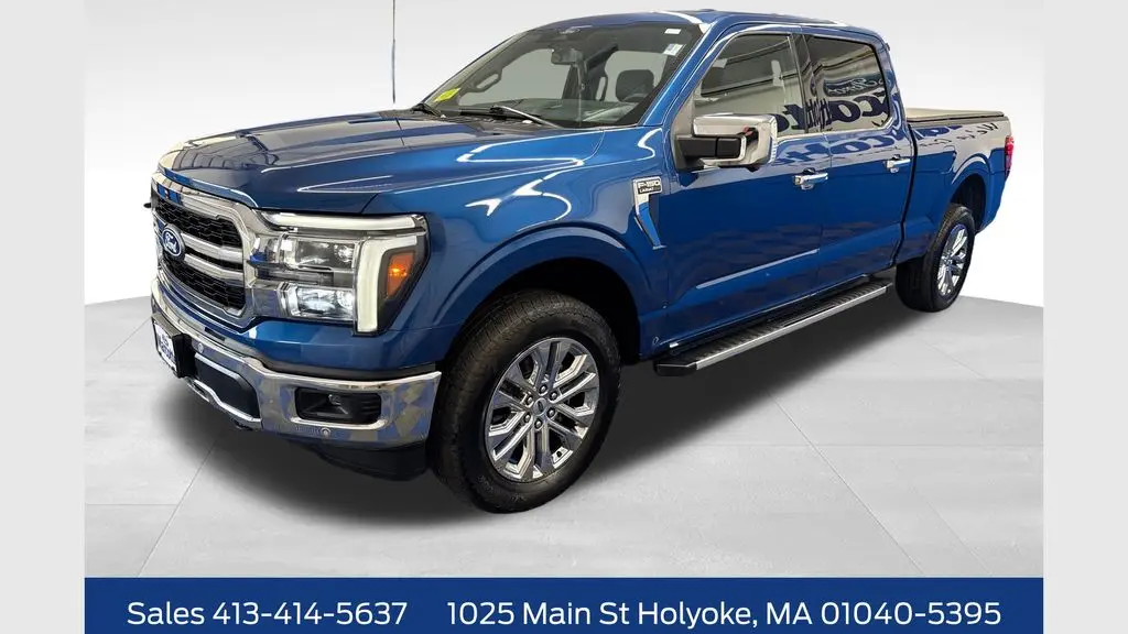 Preowned 2025 Ford F-150 Lariat for Sale