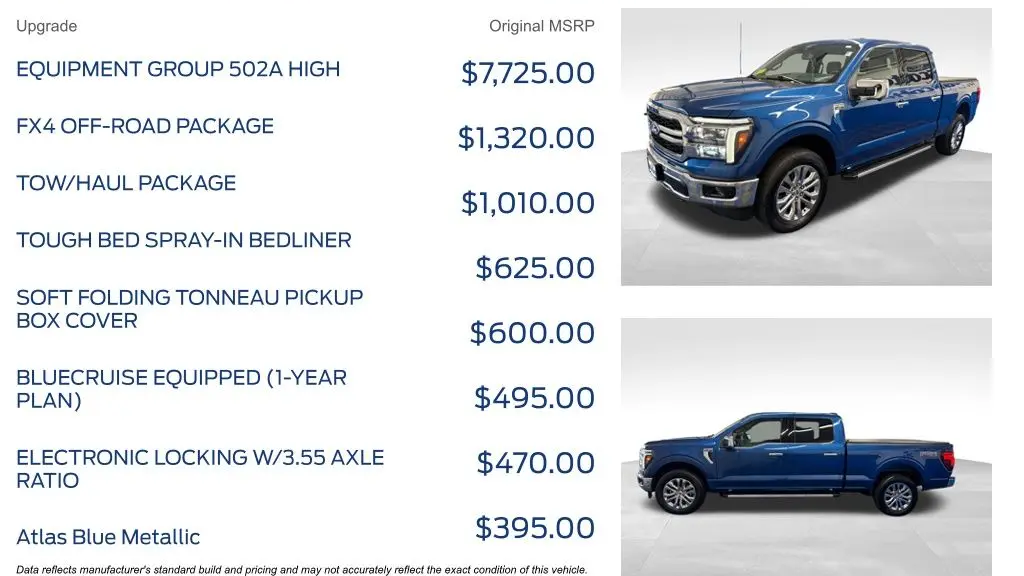 2025 Ford F-150 Lariat