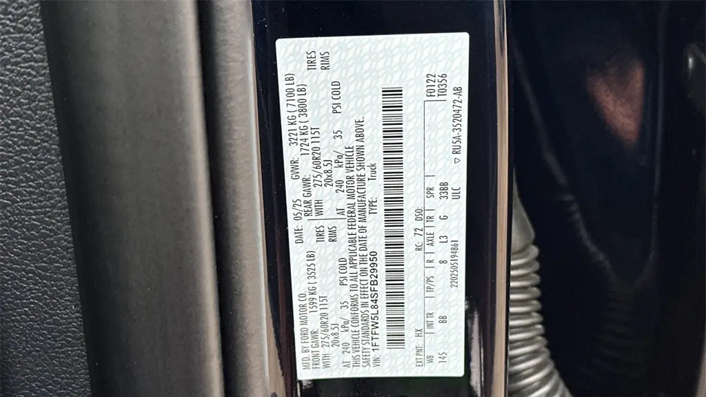 2025 Ford F-150 Lariat