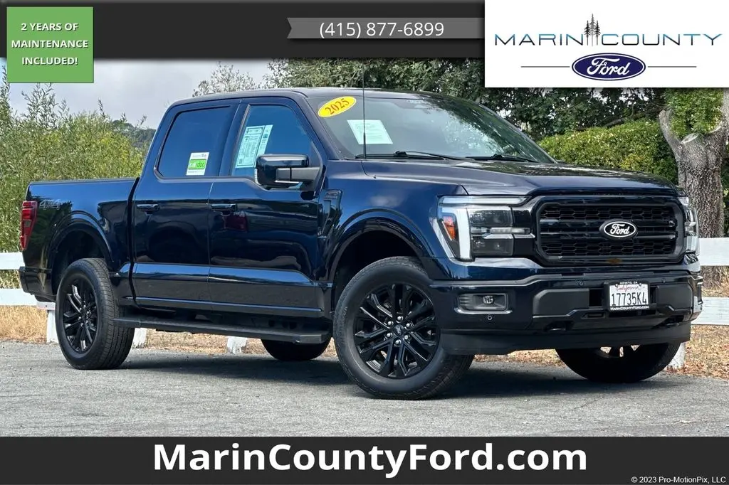 2025 Ford F-150