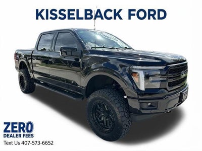 2025 Ford F-150 4X4 Lariat 4DR Supercrew 5.5 FT. SB