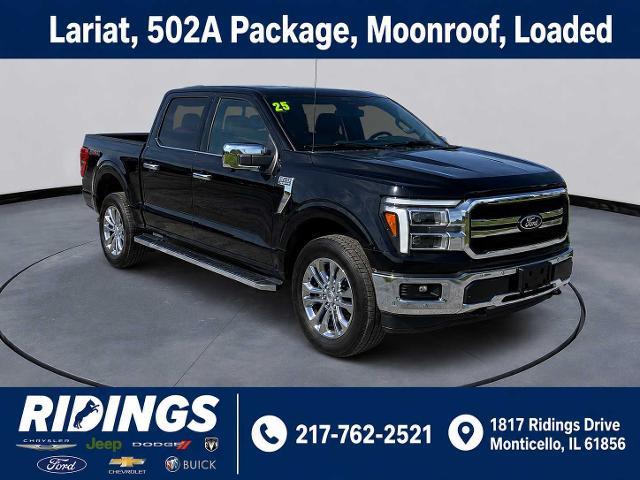 2025 Ford F-150 - $56,318
