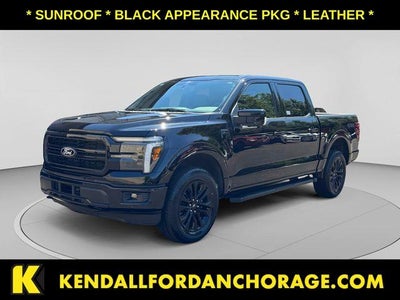 2025 Ford F-150 4X4 Lariat 4DR Supercrew 5.5 FT. SB
