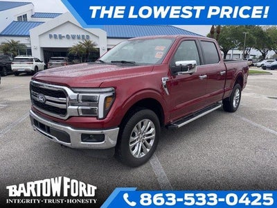 2026 Ford F-150 4X4 Lariat 4DR Supercrew 5.5 FT. SB