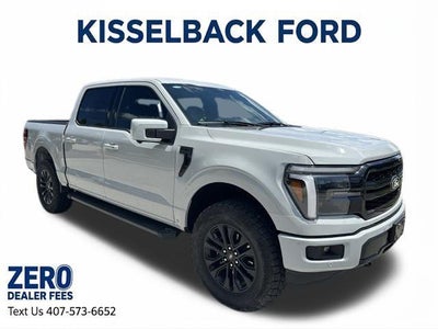 2026 Ford F-150 4X4 Lariat 4DR Supercrew 6.5 FT. SB