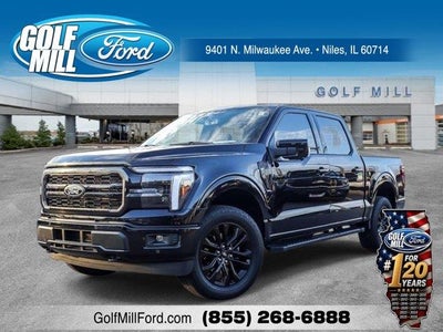 2026 Ford F-150 4X4 Lariat 4DR Supercrew 6.5 FT. SB