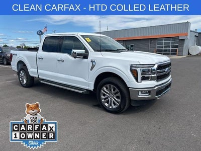 2024 Ford F-150 4X4 Lariat 4DR Supercrew 5.5 FT. SB