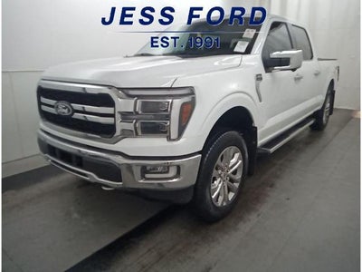 2024 Ford F-150 4X4 Lariat 4DR Supercrew 5.5 FT. SB