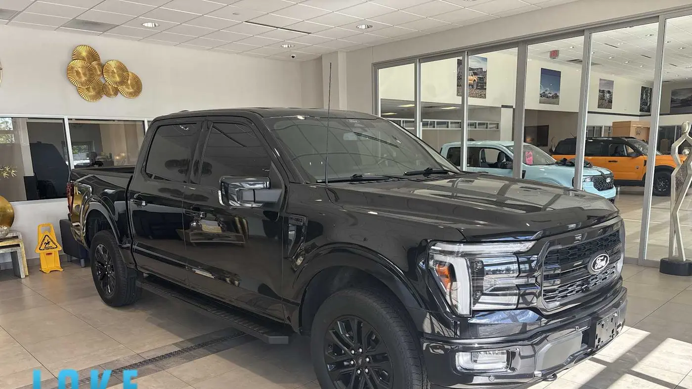 Preowned 2024 Ford F-150 Lariat for Sale