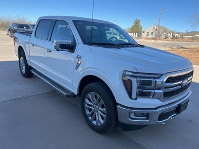 2024 Ford F-150 4X4 Lariat 4DR Supercrew 5.5 FT. SB