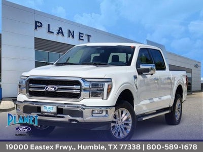 2024 Ford F-150 4X4 Lariat 4DR Supercrew 5.5 FT. SB