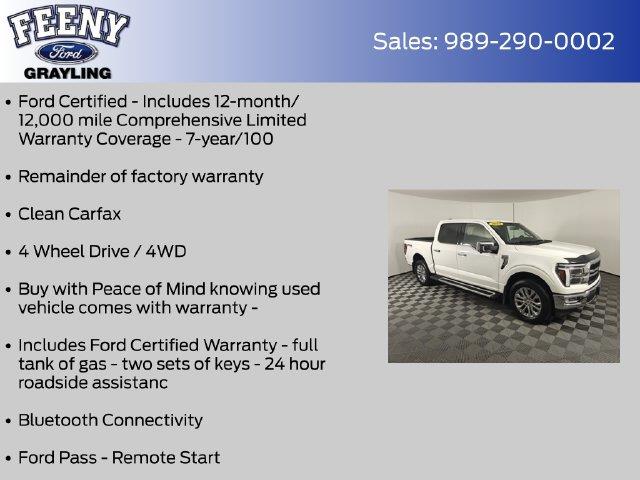 2024 Ford F-150 - $51,115