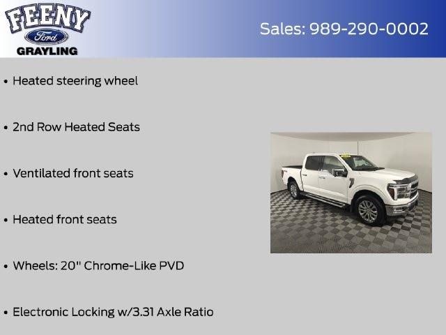 2024 Ford F-150 - $51,115