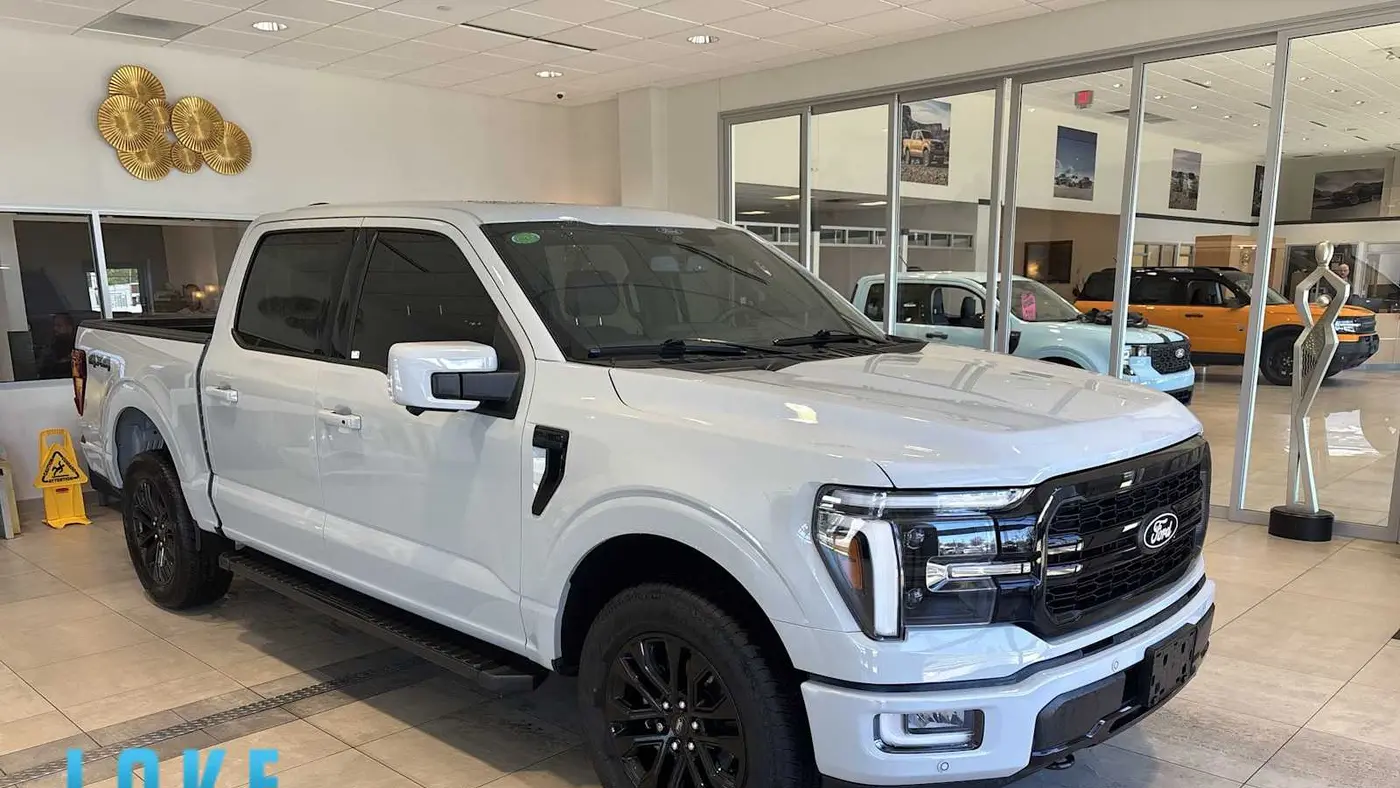 Preowned 2024 Ford F-150 Lariat for Sale