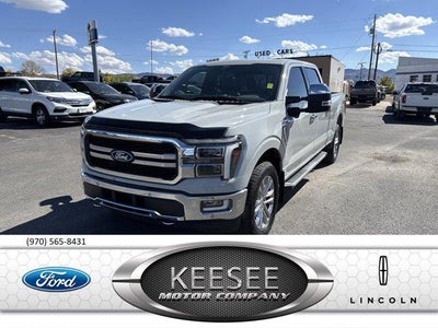 2024 Ford F-150 4X4 Lariat 4DR Supercrew 5.5 FT. SB