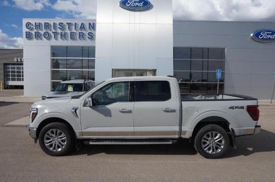 2024 Ford F-150 4X4 Lariat 4DR Supercrew 6.5 FT. SB