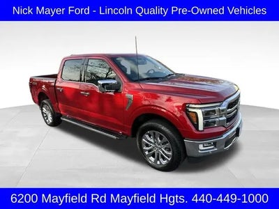 2024 Ford F-150 4X4 Lariat 4DR Supercrew 5.5 FT. SB